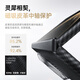 W&P【前后全包】适用华为Matex6手机壳典藏版凯夫拉灵犀中轴保护套X6轻薄转轴芳纶纤维磁吸壳商务wp