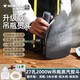 红心牌吊瓶式蒸汽电熨斗大功率升级1800w 工业烫斗服装干洗窗帘RH1369 升级熨斗27孔1800w加熨靴