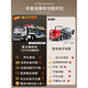 Shantou Lincun oversized alloy car transport vehicle double-decker truck engineering vehicle toy boy children Mid-Autumn Festival and National Day gift silver extra-long double-decker transport vehicle + 5 cars