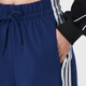 阿迪达斯（adidas）运动套装女 2025夏季新款时尚渐变logo短袖T恤针织短裤休闲两件套 汉玉白+蓝色 XL