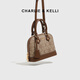 Charlie/Kelli CK Bag Bag Women's Bags Retro Shell Bag Women 2025 Nuevo estilo Hand-Hands One-Ho-Hohor Crossbody Bag Crossbody Regalo de San Valentín Regal Off-White [Jingcang Delivery Brand Bag]