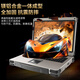 Jisen Sanwei Reinforced Laptop Industrial Control Computer 15.6-inch Industrial Galaxy Kirin Domestic System Industrial Server Handheld Acquisition Terminal Emergency Workstation Independent Display 15.6-inch Reinforced Laptop/49mm Thick I7-1355U/16G/512G/Collection Display