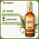 Tandun blanc rhum rhum mojito cocktail de base polyvalente du vin de base gratuite cuba cuit vin importé des philippines bouteille d'origine rhum noir 750 ml 1 bouteille 40% vol