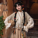 Mori tribe nomadic girl original Han element bloomers Hanfu suit early autumn new women's clothing outer shirt (single piece) single piece S