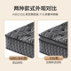 Zhenghaimaster colchón látex súper suave Simmons colchón Independiente primavera de primavera de 30 cm Hotel de cinco estrellas Soft Cushion 1.8x2m Protección de cresta de cinco estrellas B (pieza entera dura de 22 cm) 1350*2000 mm