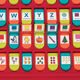 Verstecken und suche Alphabet Kinderkognitive Karte Baby Key Card -Nummer Farbler lernen frühe Bildung Spielzeug Versteck und Suchen Sie Briefe BT2532z