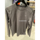 Archaeopteryx (Arc'teryx) Cormac Smallet Small Color sólido para hombres Avistable secado rápido Manga larga T Cormac manga larga X9719 Black Hea M