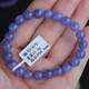 Chihuan high-quality Tanzanian sapphire bracelet Heart of the Ocean high-end blue amethyst jewelry gift F675