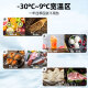 星星（XINGX） 716升 单温大冰柜 卧式双门顶开门 单箱变温冷柜 冷藏冷冻转换柜 BD/BC-716E国家补贴