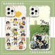 
Ban Meiluo Farming Bar Teenager Mobile Phone Case He Haonan is suitable for Zhuo Yuan Huawei Pura70/mate60/P60/50/40/30/nova12se/11/8/7/9/10/pro+/plu Hawkeye Frosted Shell-j16794-Gubai Huawei Mate6