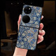 Yi yangmu ist geeignet für Huawei Pocket2 Mobiltelefon Hülle Anti-Fall-leichte luxuriöse Internet-Promi-Modemarke Purax Collector's Version Fett Dun Folding Screen Retro Ledertaschen High-End-Mode einfache Lederhülle Hauptbildfarbe Huawei Pocket 2