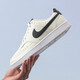 Nike Nike Casual Shoes Shoes para hombres 2025 NUEVA VISIÓN TRANSIÓN BAJA Top Ligera y cómodos zapatos deportivos zapatos Skateboard HQ4867-101/Said White/Deep Sea Blue 41