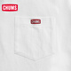 Chums Qiaqia Bird Outdoor Sports hommes et femmes classiques Classic Heavy Coton Heavy T-shirt Breft à manches courtes CH01-2601 Black CH01-2601-K001 M