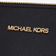 MICHAEL KORS Valentine's Day New Year's Gift Luxury MK Women's Bag CHARLOTTE Shoulder Tote Bag Large Black