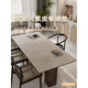 
The cat wasaki style leather dining table mat waterproof, oil-proof, anti-scalding, free washing tea table table cloth table cloth rectangular desktop protection pad A1049 turns waste into treasure Custom size 55/square meter, please contact customer service