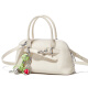 Cnoles crossbody bag women's niche high-end shell handbag commuting versatile shoulder bag birthday gift for girlfriend