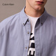Calvin KleinJeans25春夏新款男士休闲通勤ck字母印花纯棉针织短袖T恤4RB832G