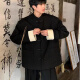 Una nueva china china china china china nueva estilo para hombres estilo chino guapo zhongshan traje jóvenes traje tang saose y hombro
