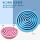 Yunmanqing 3D dreidimensionales Labyrinth Kinder Magic Cube Ball Intelligence Development Focus Training Boy-Use-Spielzeug 67 Magnetismus kleines 3D-Labyrinth [Blue] + Magic Bean Snail