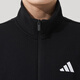 Adidas veste Vêtements masculins 2025 printemps et automne Nouveaux coups de sport en tricot collier de haut de gamme masculine à manches longues JD4885 JD4885 Black 3xl recommandé 215-230jin [Jin est égal à 0,5 kg]