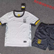 AJZS2024-25 Nationalmannschaft Chinese Jersey Away Football Uniform Customized Training Anzug Kinder Grundschule Anzug Drucknummer [Nachricht] 2xl Code Erwachsener