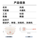 500,000 positive reviews Underglaze color cute cartoon dishes set household ceramic bowls and chopsticks tableware cute pig cute pig one bowl and one spoon