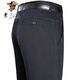 
Old man's head jeans men's summer thin loose straight wash high waist business casual young and middle-aged long pants men's trend IG3892 black 30
