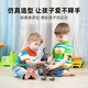 Spinosaur Dinosaur Toys Big Electric Boy Set de 5 à 7 ans pressant Tyrannosaurus Rex Simulation Modèle Sonlation et Modèle de simulation de dinosaure léger [Spinosaur] /