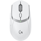 Logitech (G) G309 Entourage Souris de jeu sans fil Bluetooth E-Sports Macro Programmation Hybride Micro-Motion 86 g Connexion multi-appareil légère Souris Bluetooth portable FPS G309 Blanc Bluetooth double mode + Tapis de bureau + Boîte à souris