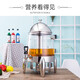 Venus Juice Milk Cauldron Stainless Steel Buffet Beverage Machine Commercial Coffee Soy Milk Milk Insulation Electric Heating Tea Cauldron Alcohol Heating 19L All Steel Polished Model
