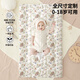 Beilebao Baby Mattress Neworn Baby Baby Mattress Pure Cotton Washable Splicing Mattress Mattres
