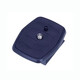 Wanjianxia geeignet für Yunteng 668 690 688 888 590 60 80 Stativ Gimbal Schnellbelastungsbrett Schnelle Demontage Basis Quick Demontage Kamera vertikales Klappenplatine Originales Quick -Lade -Board -Zubehör Tripod Quick Loading Board