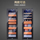 Curtis electronic cigar cabinet constant temperature and humidity household moisturizing ice red wine cigar cabinet bar dual-use constant temperature wine cabinet cigar cabinet with red wine and cigars + 12 bottles + about 100 cigars + belt