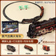 Yunya Super großer Hochgeschwindigkeitsbahnen Trägheitsbahn Emu Model Fuxing Kinder Hochgeschwindigkeit Harmony Train Boy Spielzeug 48-teiliger Set Wasserspray Retro Dampfzug
