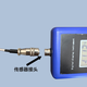 
Kezhitu HJ1396-2024 water temperature sensor method handheld digital display thermometer thermometer thermoresistance pt100PR-301T handheld thermoresistance thermometer (6m wire))