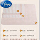 Disney recién nacido almohadilla de separador de orina de orina impermeable y lavable algodón algodón algodón algodón de algodón de algodón pequeños pañales a prueba de fugas almohadillas de pañales marrón y blanco 25*35 paquete de prueba 1
