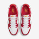 
Nike (NIKE) basketball shoes men's shoes Spring AirJordanaj1 low top breathable casual light wear-resistant sports shoes Trendy products DD1391-602/retro white and red 42
