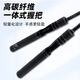TAIGEK超短微物伸缩路亚竿便携旅行多节迷你钓鱼杆1.68米直柄纺车轮套装