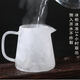 Fat Donglai's same style fair cup glass thickened tea filter all-in-one set heat-resistant tea divider large teapot tea sea power straight male cup + 304 card drain can add 270ml over open flame