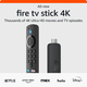 亚马逊2023款fire tv stick 4K max 16G二代奈飞电视盒子网络盒子机顶盒 2023款4K MAX，2＋16G 全新原封无指导 现货(拆封不退)