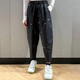 耐克（NIKE）裤子女裤2025春季新款款时尚潮流舒适宽松透气休闲跑步训练长裤 HF6174-010工装裤九分裤 S