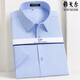MAYOR Yageo Summer New Men's Business and Casual Thin Non-Iron Pure Cotton Short-Sleeve Shirt Ice Feeling 92001D White Short-Sleeve L 175/96A 41 Code Recommendation [140-160Jin [Jin equals 0.5 kg]