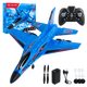 
Korp remote control glider programming APP export quality A683 aerial photography drone F16 fighter with lights adult red [two channels] 60 minutes of battery life