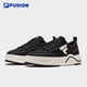 FILA FUSION official trendy men's canvas shoes 2025 summer sports shoes 50-50 DX II casual and versatile