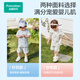 All Cotton Era Baby Vêtements Sweat-Absorbing 2025 Printemps et été Nouveau coton pur Split Sleeve Set Forest Sports Games 90cm