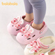 Balabala Bow Girls Sandales 2025 Été Nouveau style fille mignonne princesse sandales douces sandales bébé portant des chaussures de trou