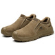 Chaussures de travail de la vieille femme de ménage chaussures de protection du travail pour hommes non glissant, résistant à l'usure, anti-smash, chaussures de sécurité anti-puncture de soudage électrique à haute température Paiement soudeur bas 42