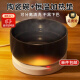 Beichuzhong Yogurt Machine Cat Water Dispenser Constant Temperature Water Bowl Can Heat Pet Heat Cat Bowl Basin Dog Drinking Water Ceramic Bowl [Constant Temperature Heating Pad + Black Ceramic Bowl]-850ML Black Thicken [35-45 Constant Temperature] Water and electricity separation and easy to clean-Constant Temperature Heating to Protect the Intestines and Intestines