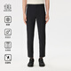 KOLON SPORT/Kolon water-resistant trousers Men's full-pressure rubber business trousers Anti-static wear-resistant outdoor casual pants LHLP5ST825-BK Black 2XL 185/90B