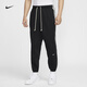 Nike (Nike) Terma-Fit Oficial más pantalones de baloncesto de vellón HJ3884 010 Negro/Ligero Marfil White S